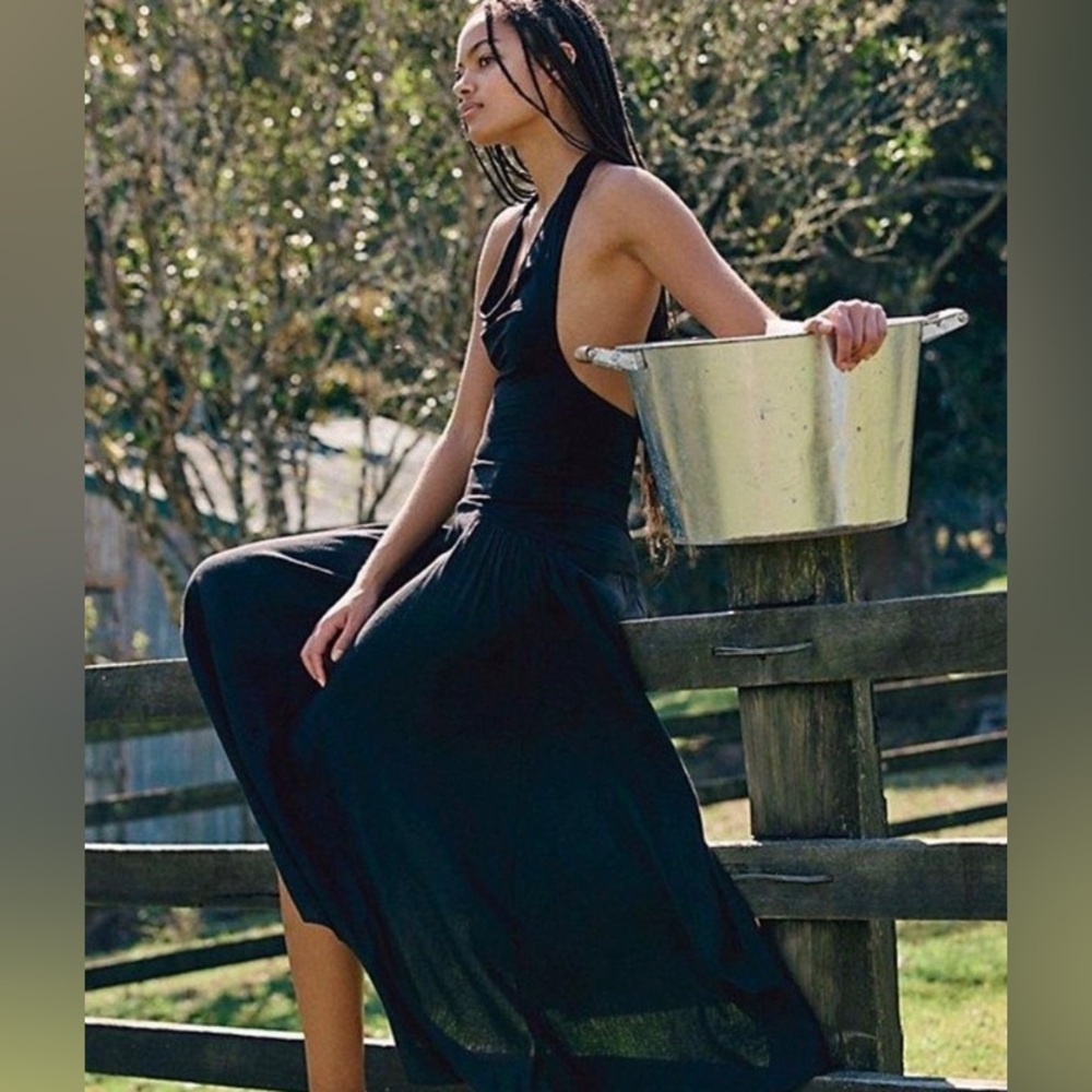 Free People Sasha Convertible Maxi Dress